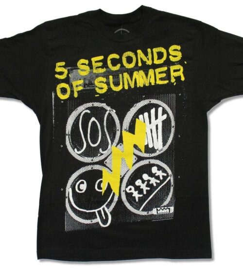 5SOS T-Shirt #4 + Socks