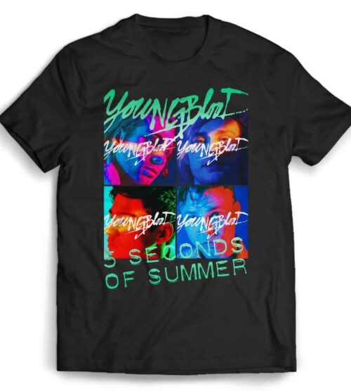 5sos youngblood t-shirt