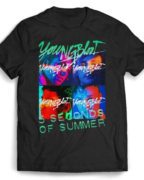 5SOS Youngblood T-Shirt #3