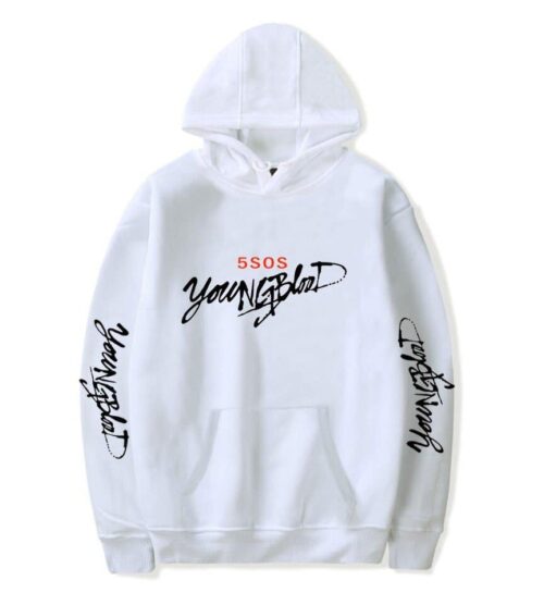 5SOS Youngblood Hoodie #4