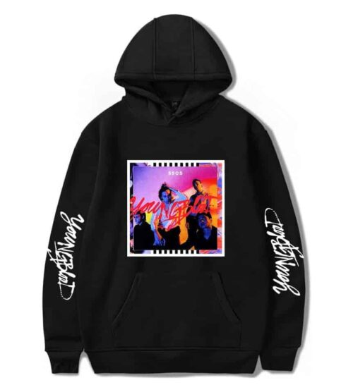 5SOS Youngblood Hoodie #5