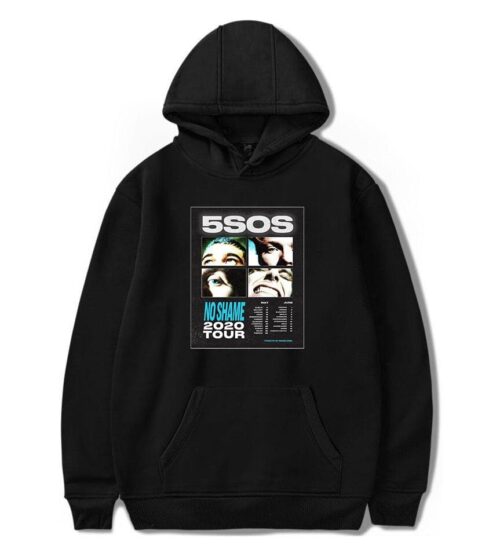 5sos no shame tour hoodie