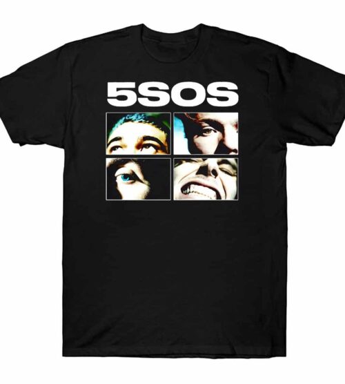 5SOS “No Shame Tour 2020” T-Shirt #1