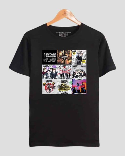 5SOS T-Shirt #7