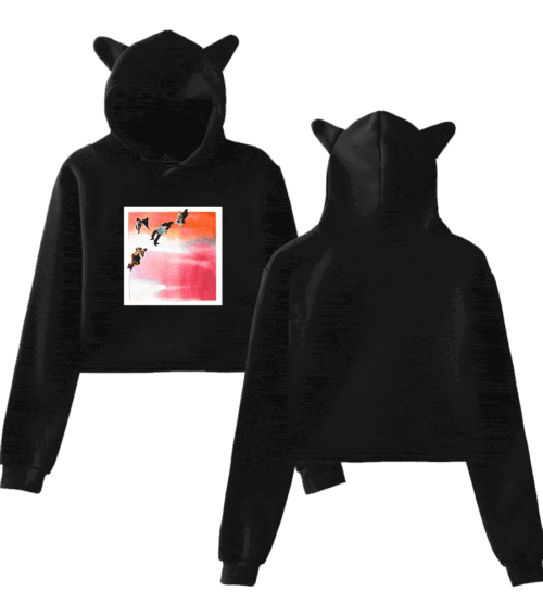5SOS Cropped Hoodie #11