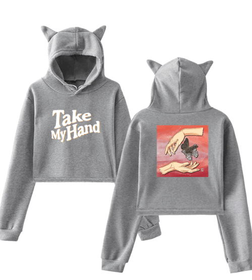 5SOS Cropped Hoodie #12