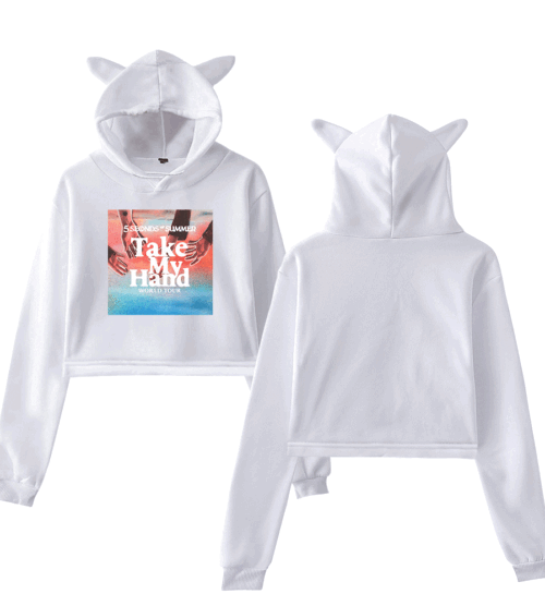 5SOS Cropped Hoodie #14