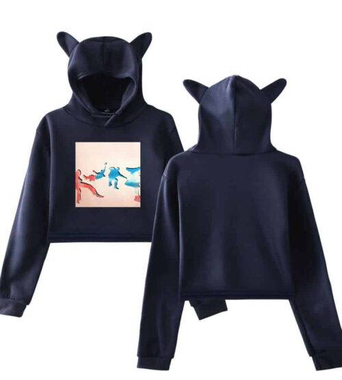 5SOS Blender Cropped Hoodie #3
