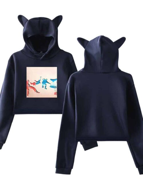 5SOS Blender Cropped Hoodie #3