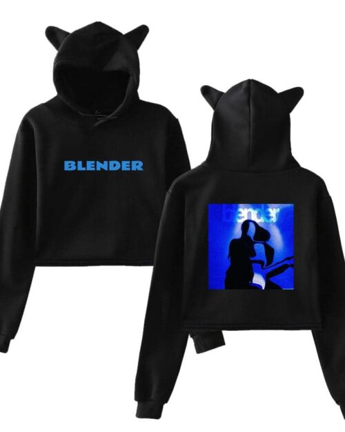 5SOS Blender Cropped Hoodie #1