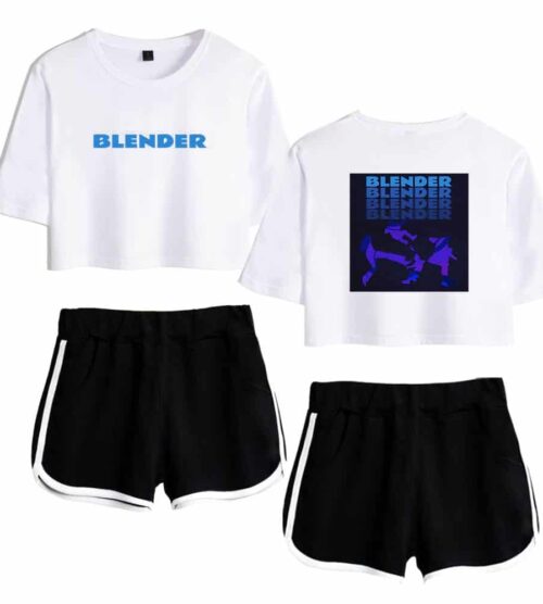 5SOS Blender Tracksuit #2