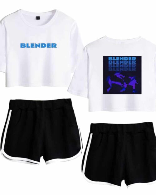 5SOS Blender Tracksuit #2