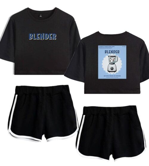 5SOS Blender Tracksuit #1