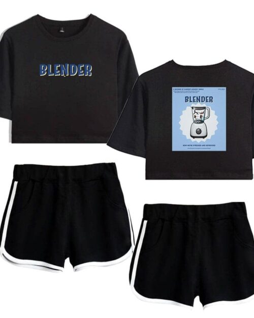 5SOS Blender Tracksuit #1