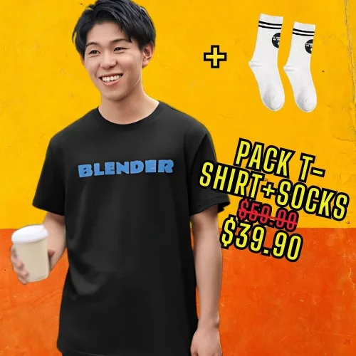 5SOS Blender T-Shirt + Socks #3