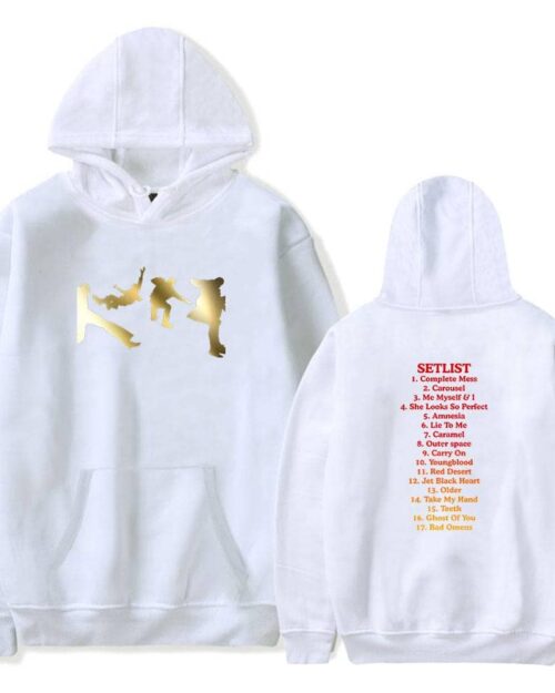 5SOS Hoodie #17 + Socks