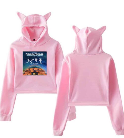 5SOS Cropped Hoodie #15