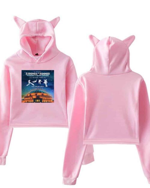 5SOS Cropped Hoodie #15