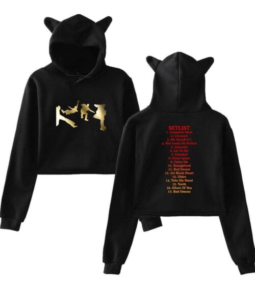 5SOS Cropped Hoodie #16