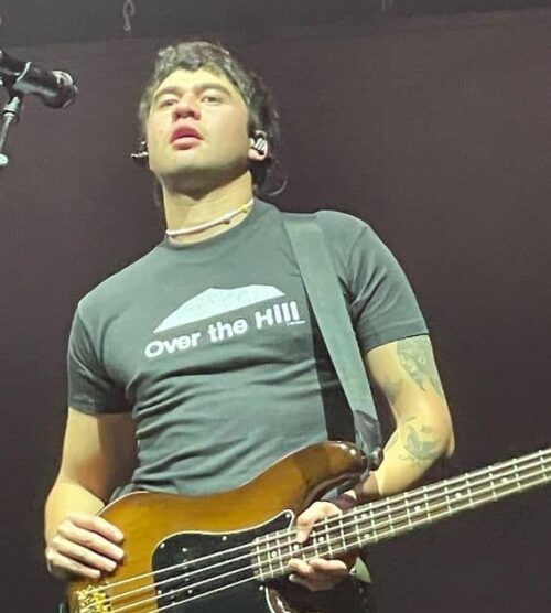5SOS Over the Hill T-Shirt