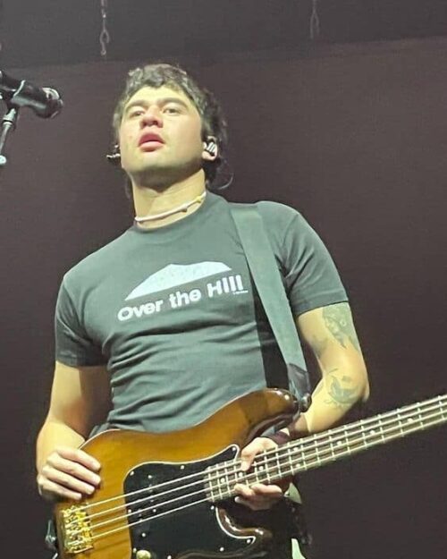 5SOS Over the Hill T-Shirt