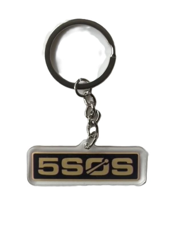 5SOS Keychain