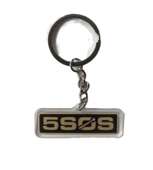 5SOS Keychain