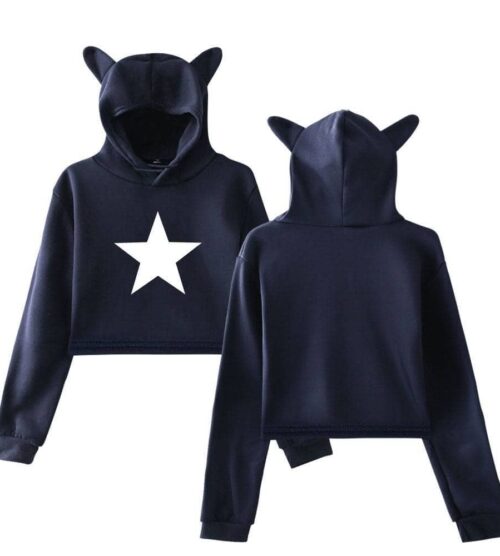 5SOS Cropped Hoodie #17