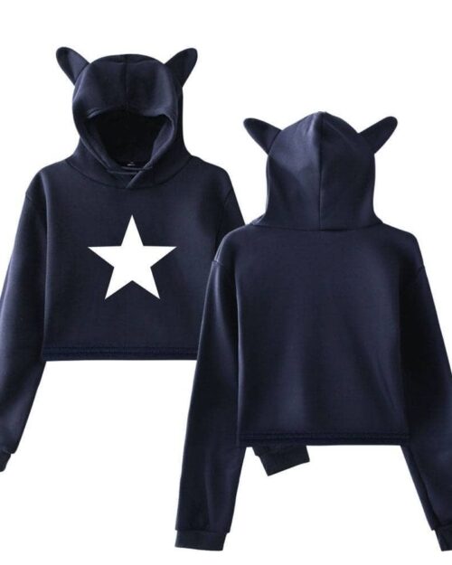 5SOS Cropped Hoodie #17