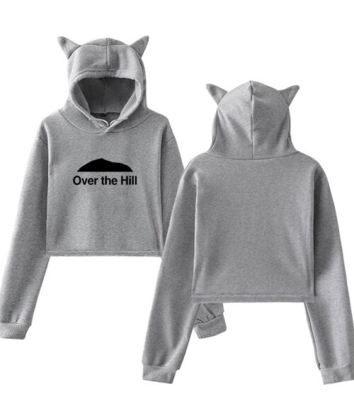 5SOS Over the Hill Cropped Hoodie #1