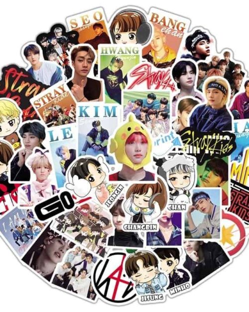 Stray Kids Stickers