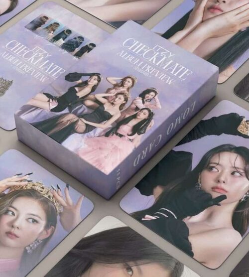 Itzy Photo Card Deck #2