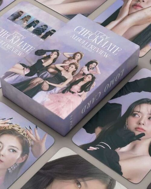 Itzy Photo Card Deck #2