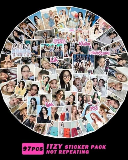 Itzy Stickers