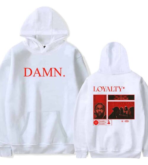 Kendrick Lamar “DAMN Loyalty” Hoodie
