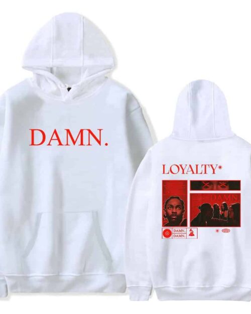 Kendrick Lamar “DAMN Loyalty” Hoodie