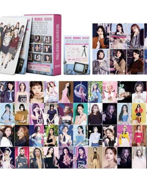 Twice Newsroom Photo Card Deck