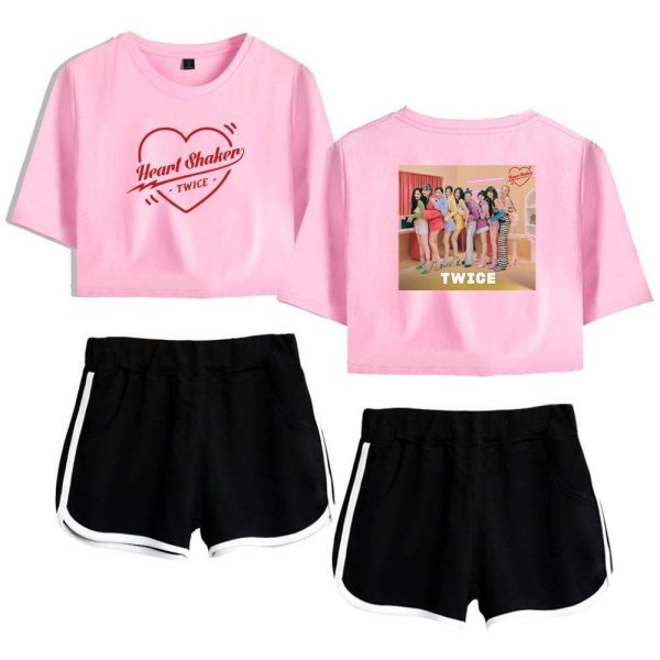 Twice Heart Shaker Tracksuit #2 - Image 5