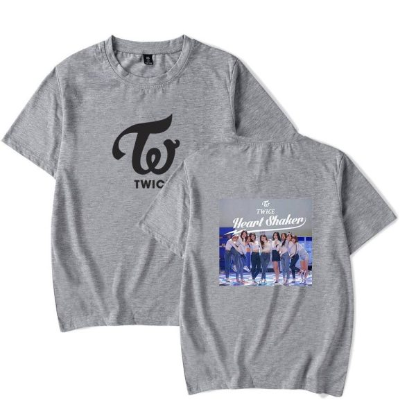 Twice Heart Shaker T-Shirt #3 - Image 4