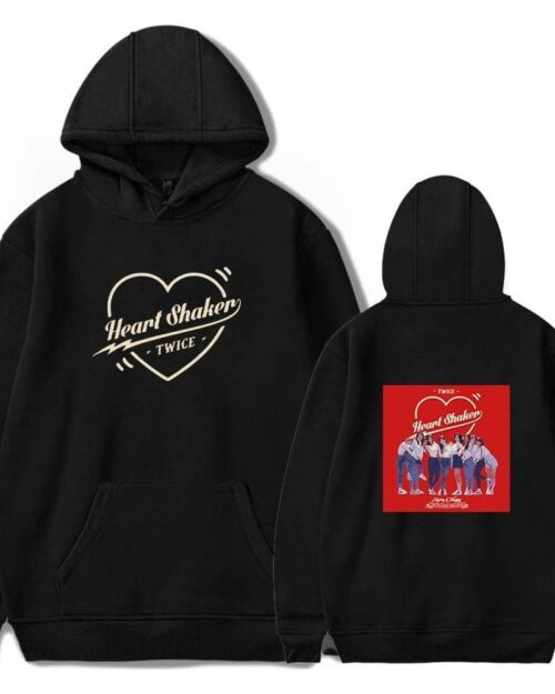 Twice Heart Shaker Hoodie #1