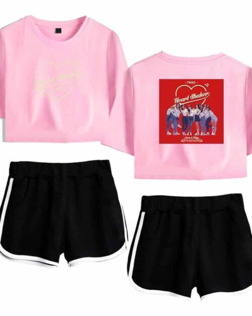 Twice Heart Shaker Tracksuit #1