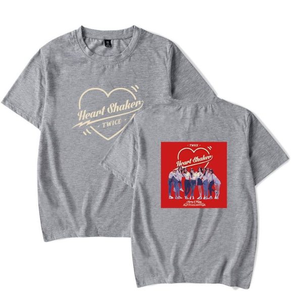 Twice Heart Shaker T-Shirt #1 - Image 4