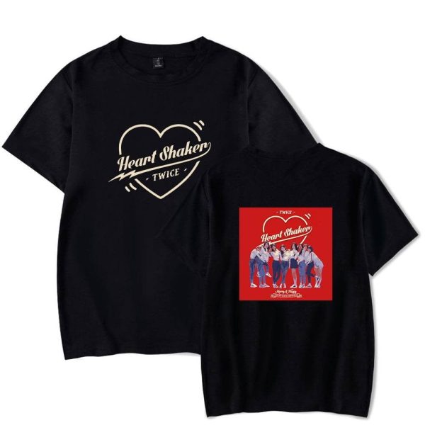 Twice Heart Shaker T-Shirt #1 - Image 2