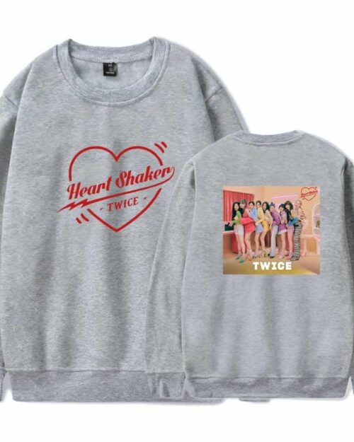 Twice Heart Shaker Sweatshirt #2