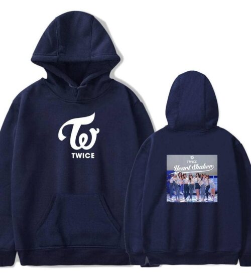 Twice Heart Shaker Hoodie #3