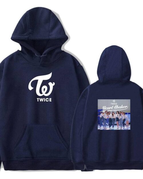 Twice Heart Shaker Hoodie #3