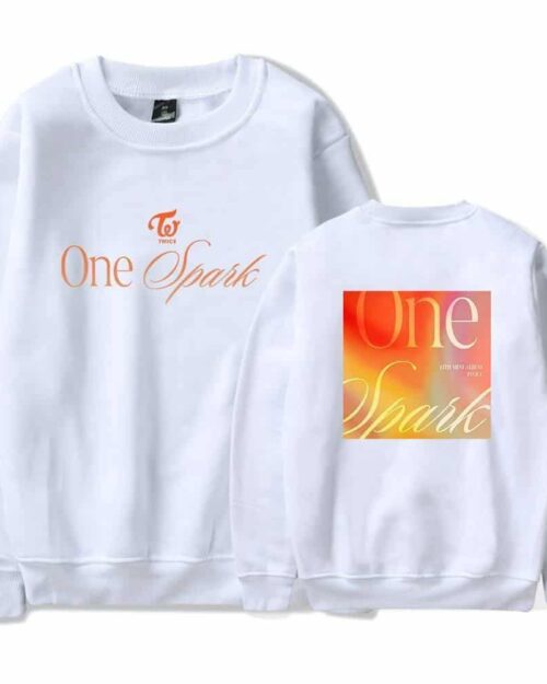Twice With One Spark Sweatshirt #1