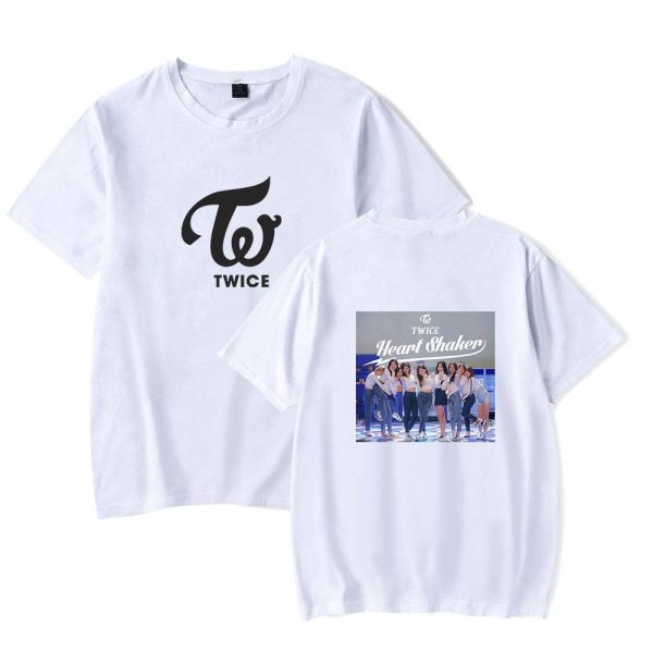 Twice Heart Shaker T-Shirt #3 - Image 2