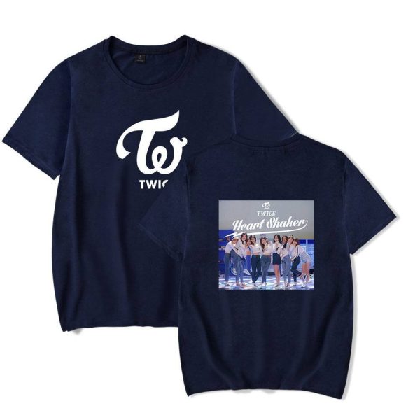 Twice Heart Shaker T-Shirt #3 - Image 3