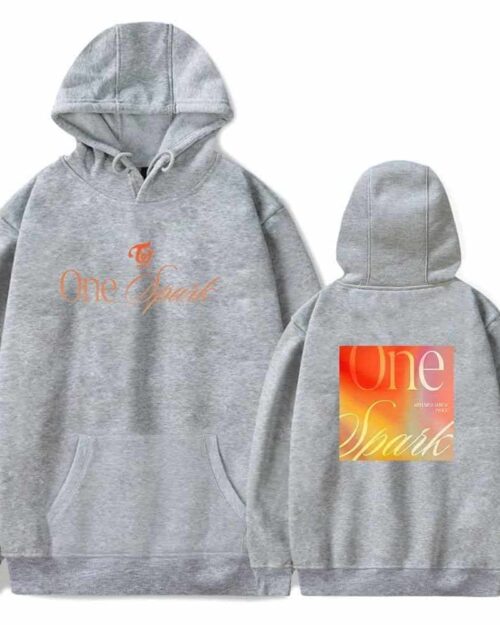 Twice One Spark Hoodie #1